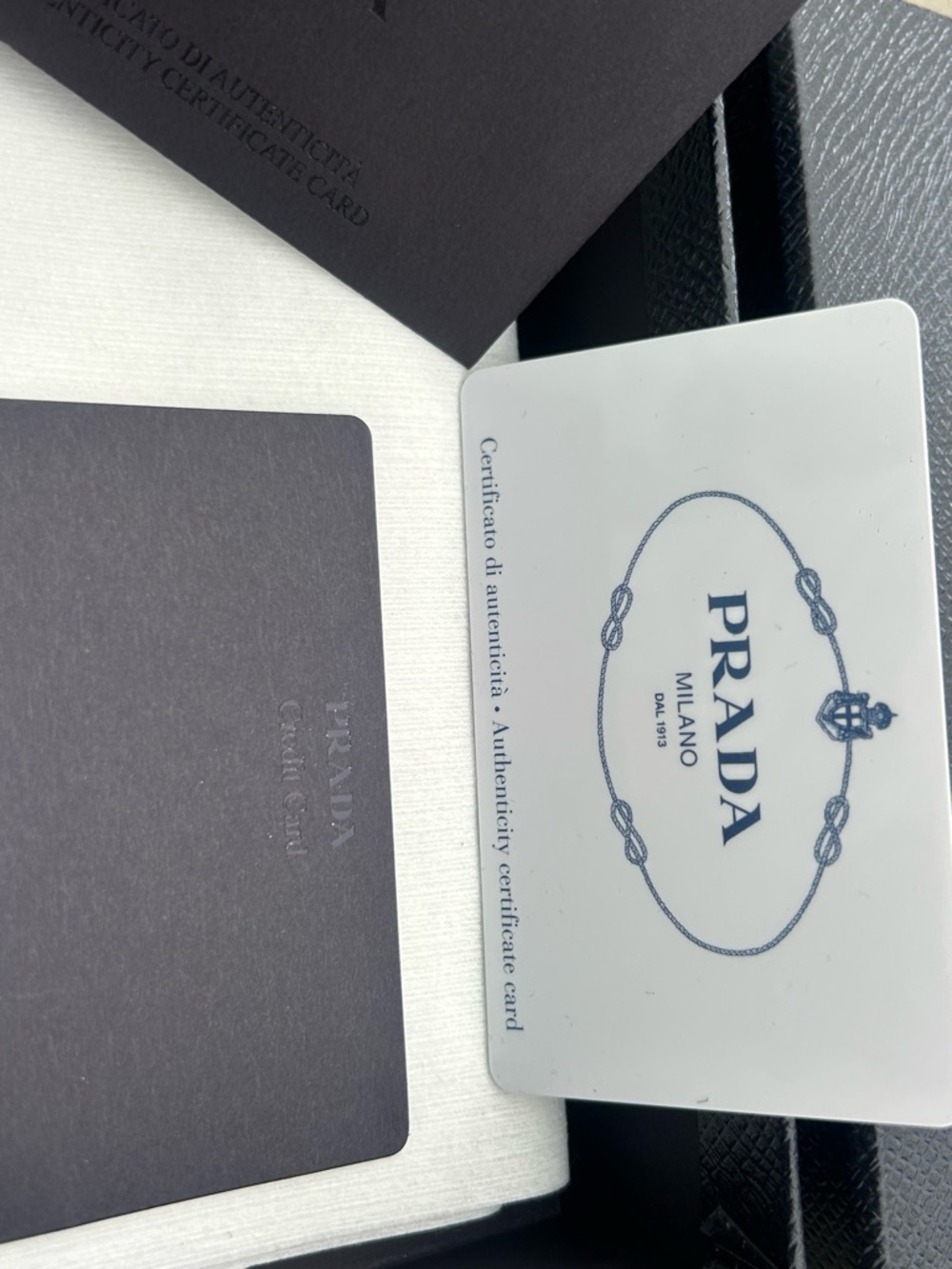 Authentic Prada Vitello Move Box & Authenticity Card Set - Model 1ML009 - Picture 5 of 8